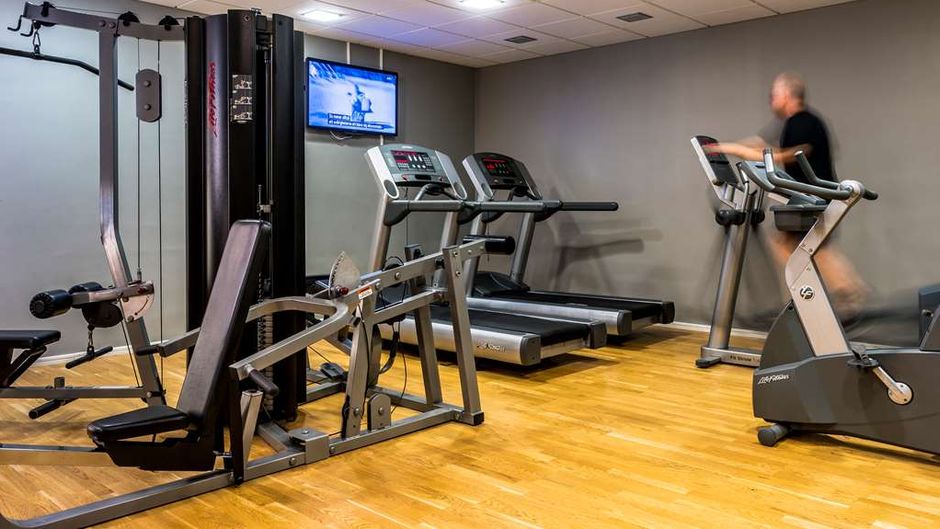 Scandic Hotel Swania Trollhattan Health