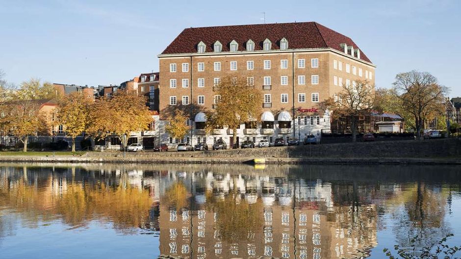 Scandic Hotel Swania Trollhattan Exterior