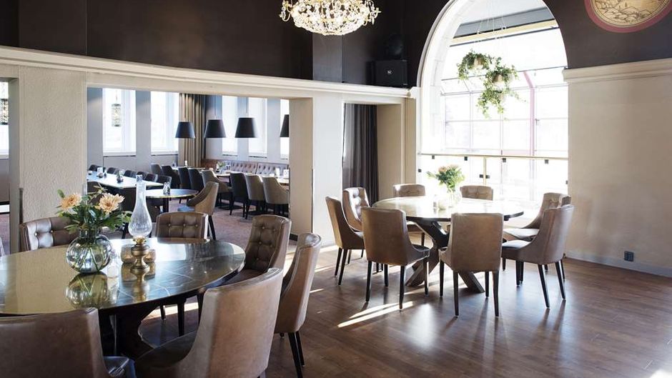 Scandic Hotel Swania Trollhattan Restaurant