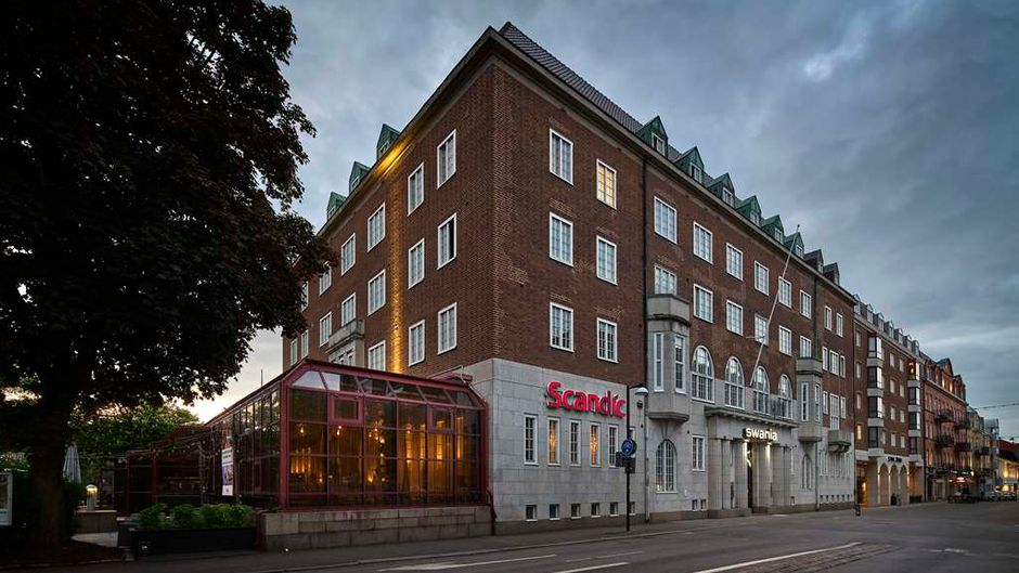 Scandic Hotel Swania Trollhattan Exterior