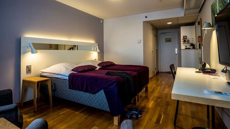 Scandic Plaza Umea Room