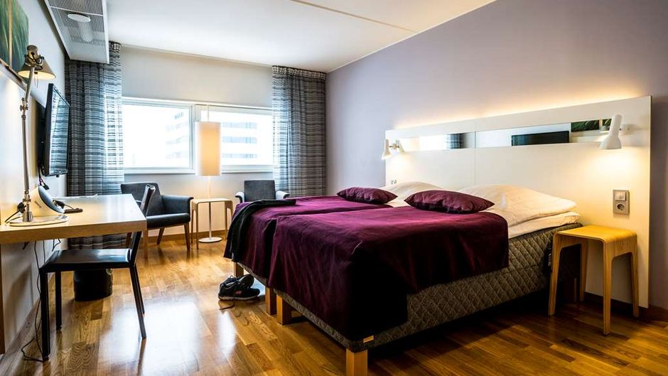Scandic Plaza Umea Room
