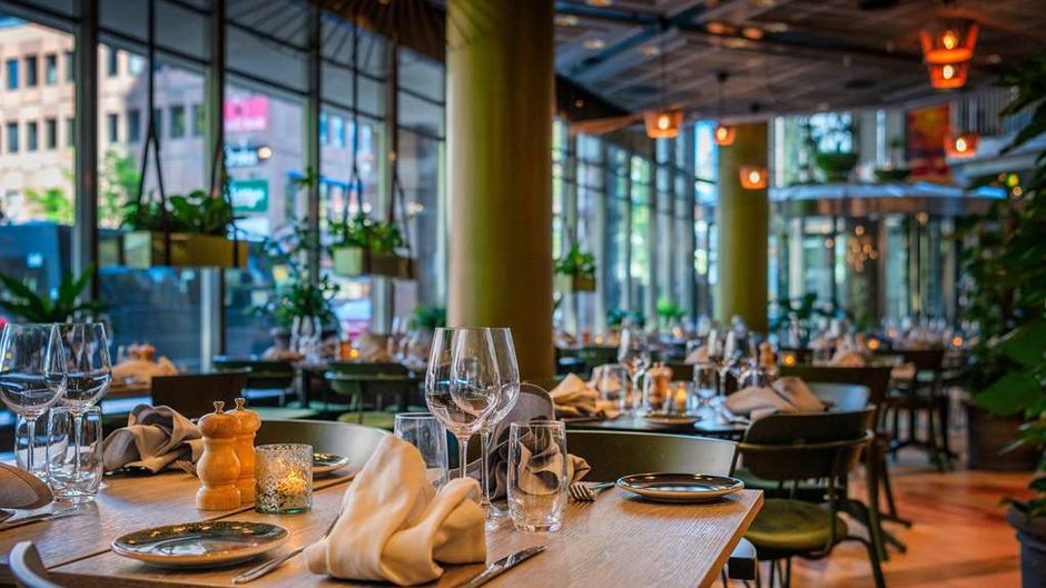 Scandic Plaza Umea Restaurant