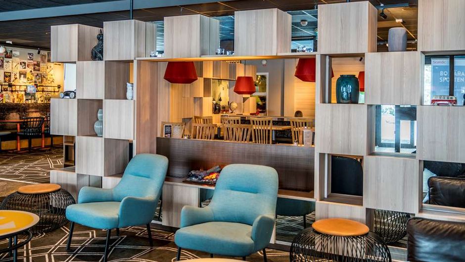 Scandic Umea Syd Lobby