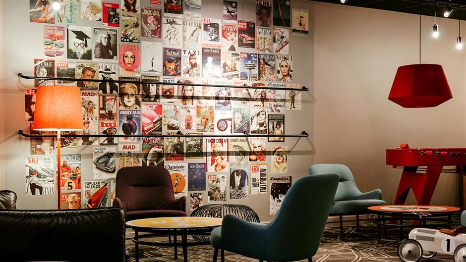 Scandic Umea Syd Lobby