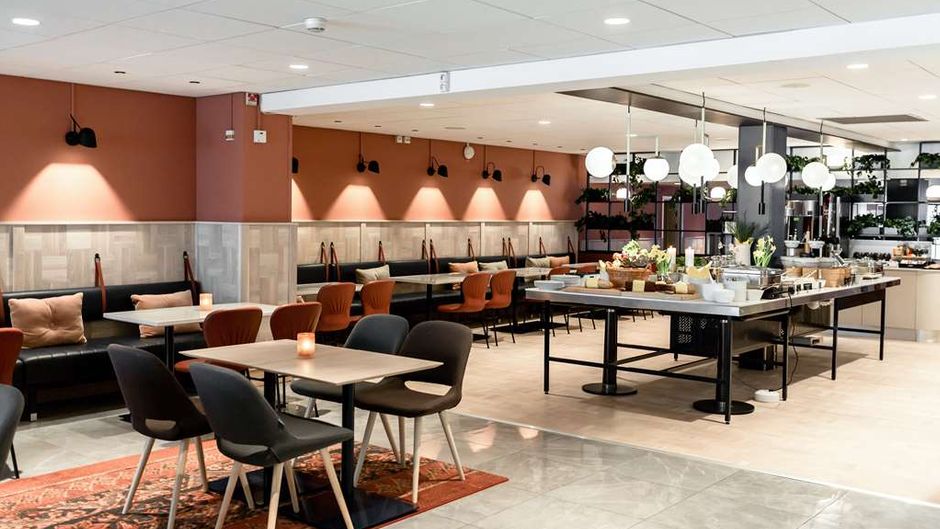 Scandic Hotel Uplandia Restaurant