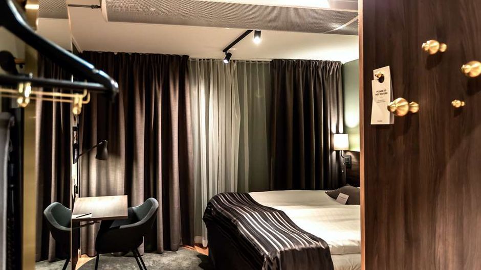 Scandic Hotel Uplandia Room