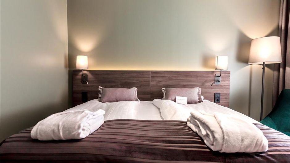 Scandic Hotel Uplandia Room
