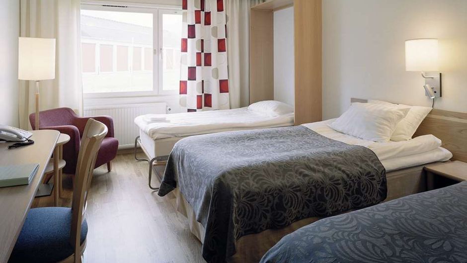 Scandic Uppsala Nord Room