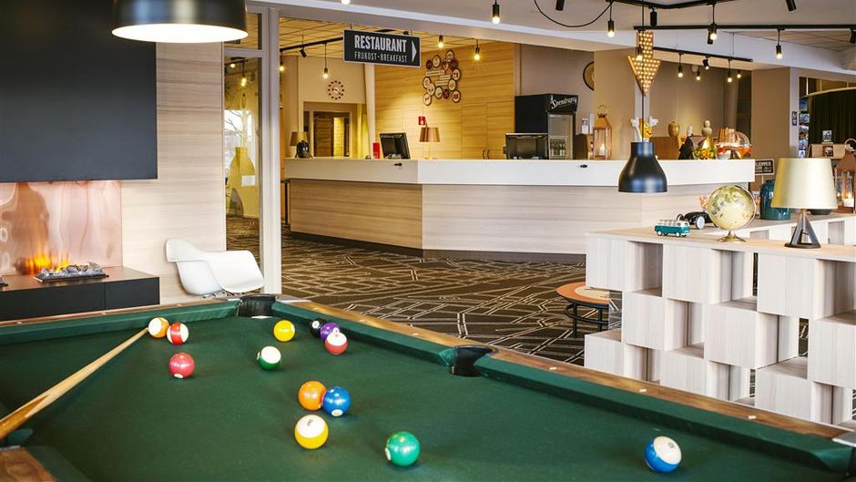 Scandic Uppsala Nord Lobby