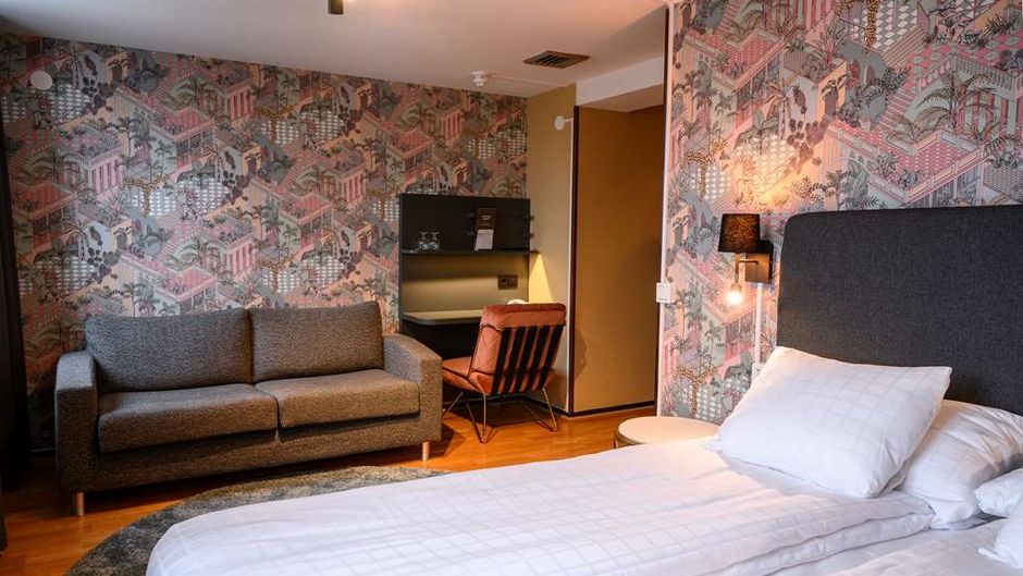 Scandic Varnamo Room