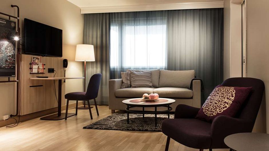 Scandic Hotel Vasteras Room