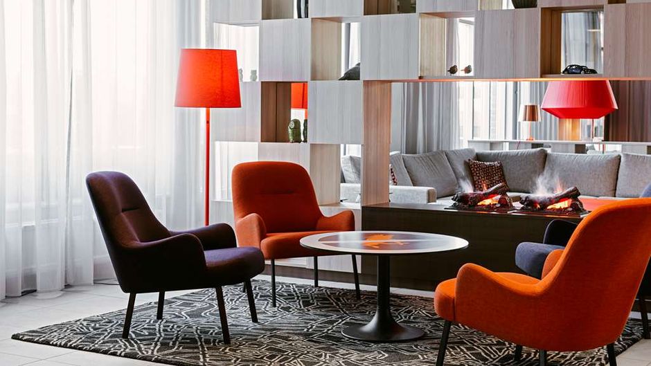 Scandic Hotel Vasteras Lobby