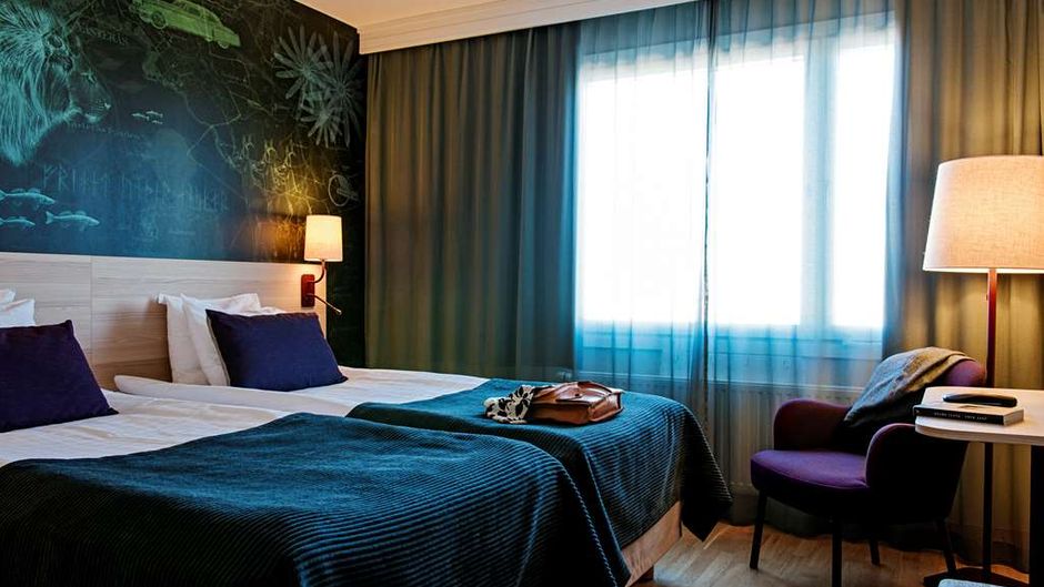 Scandic Hotel Vasteras Room