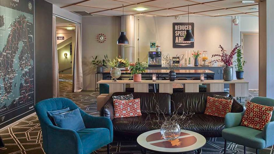 Scandic Hotel Vaxjo Restaurant