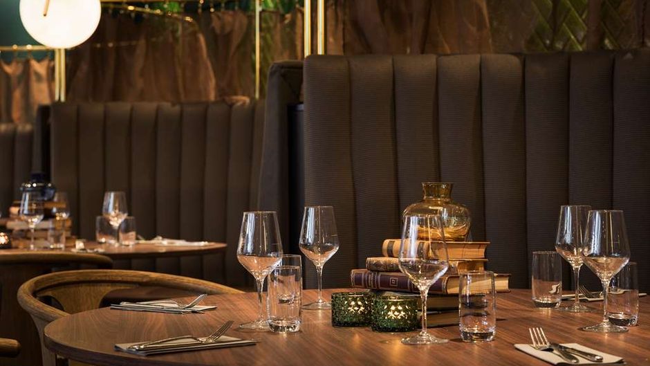 Scandic Hotel Grand Restaurant