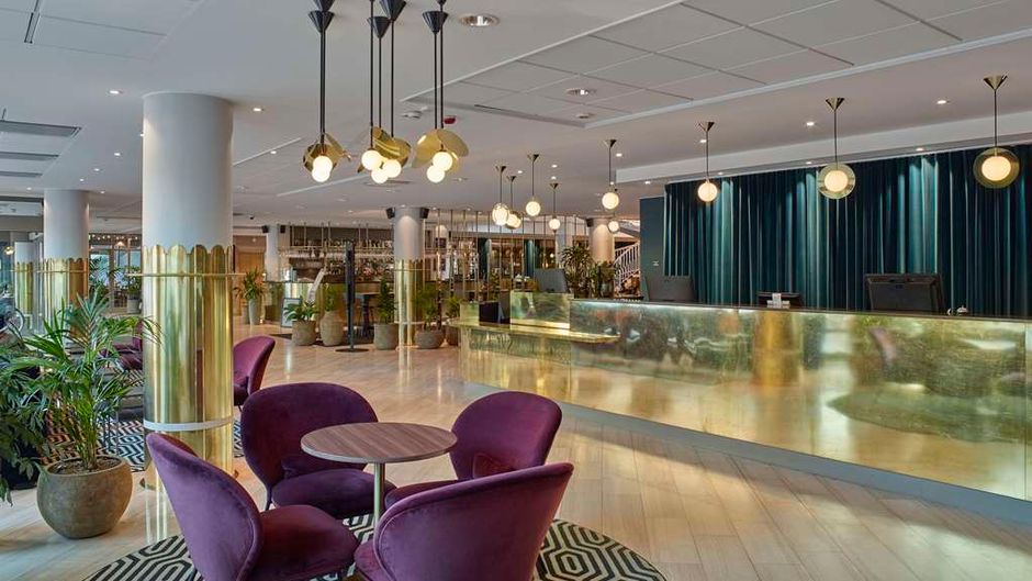 Scandic Hotel Grand Lobby