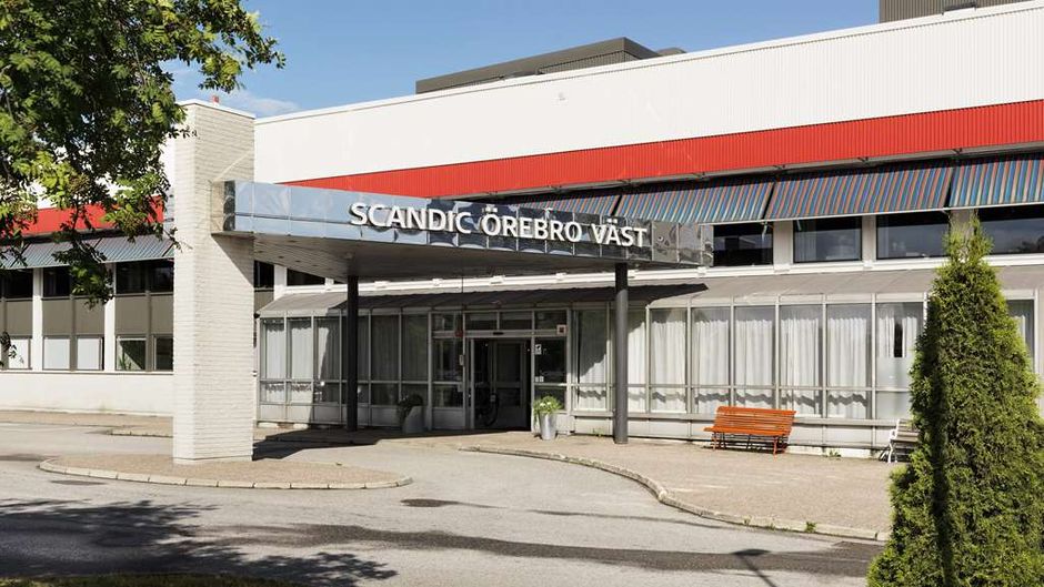 Scandic Hotel Orebro Vast Exterior