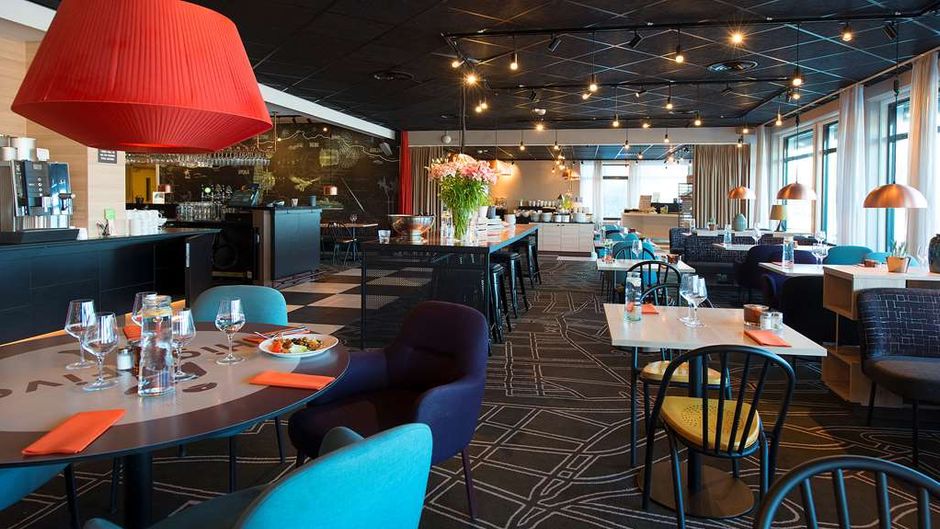 Scandic Hotel Orebro Vast Restaurant