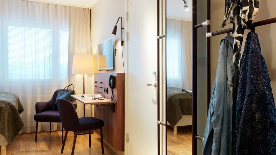 Scandic Hotel Orebro Vast Room