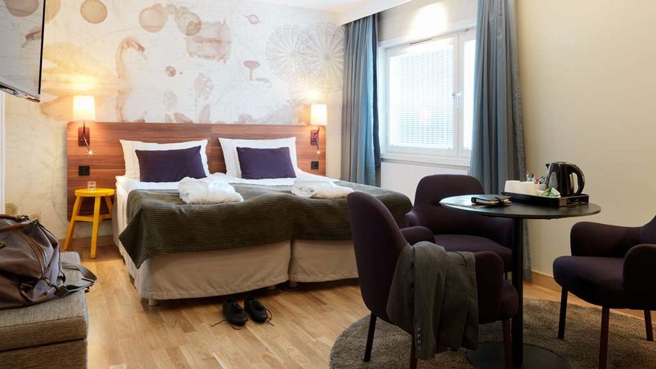 Scandic Hotel Orebro Vast Room