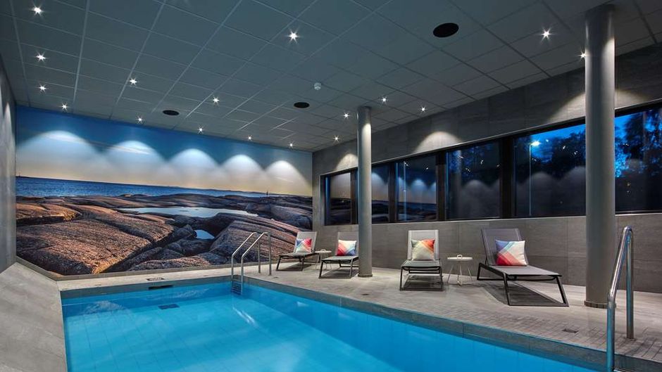 Scandic Hotel Ornskolsvik Pool