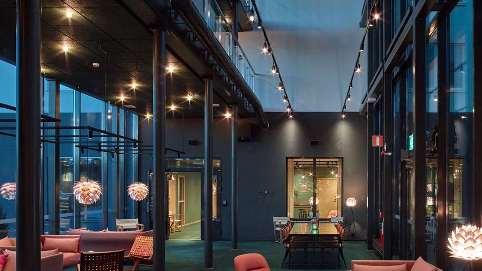 Scandic Hotel Ornskolsvik Lobby