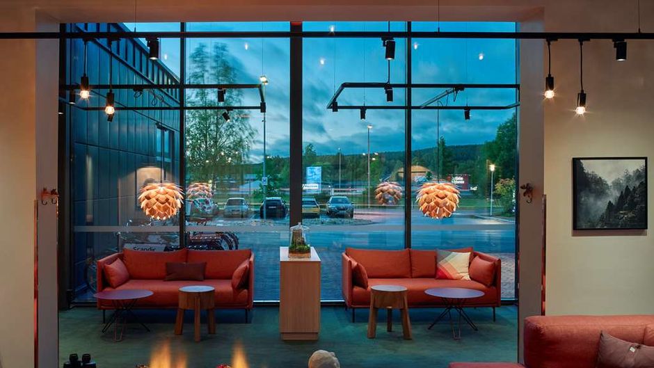Scandic Hotel Ornskolsvik Lobby