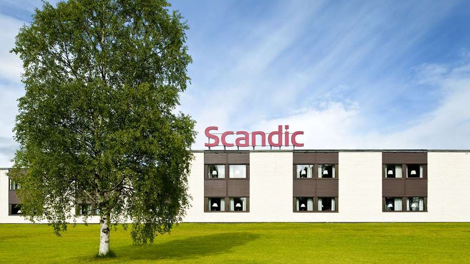 Scandic Ostersund Syd Exterior