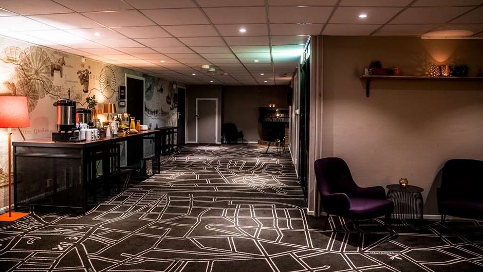 Scandic Ostersund Syd Lobby
