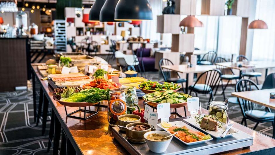Scandic Ostersund Syd Restaurant