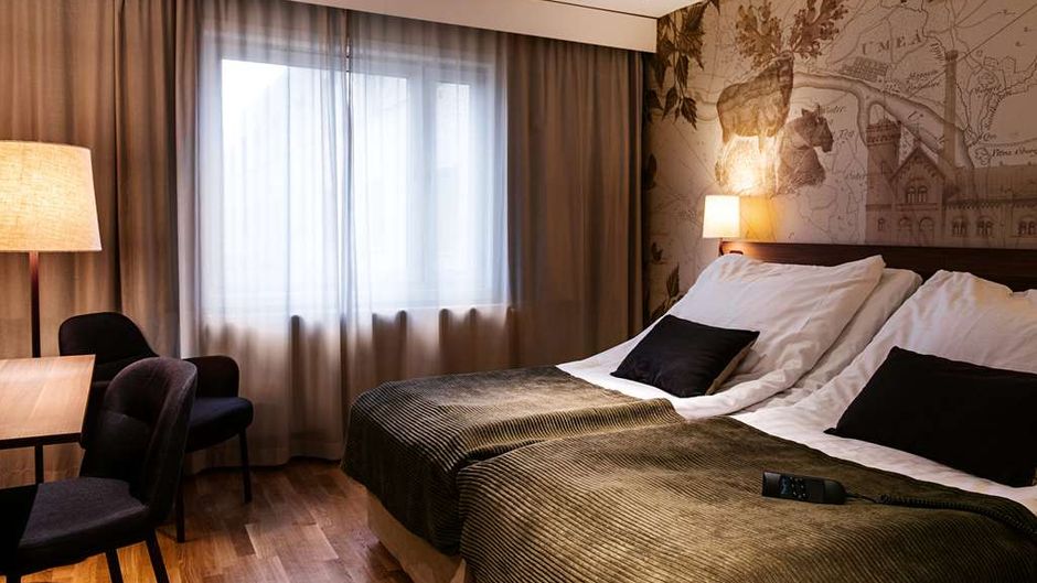 Scandic Ostersund Syd Room