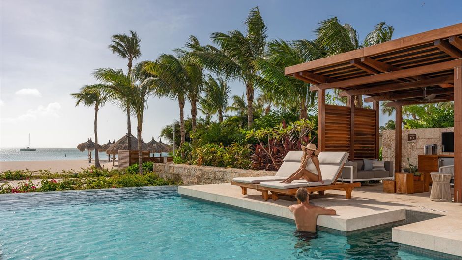 Hyatt Regency Aruba Resort Spa & Casino Pool
