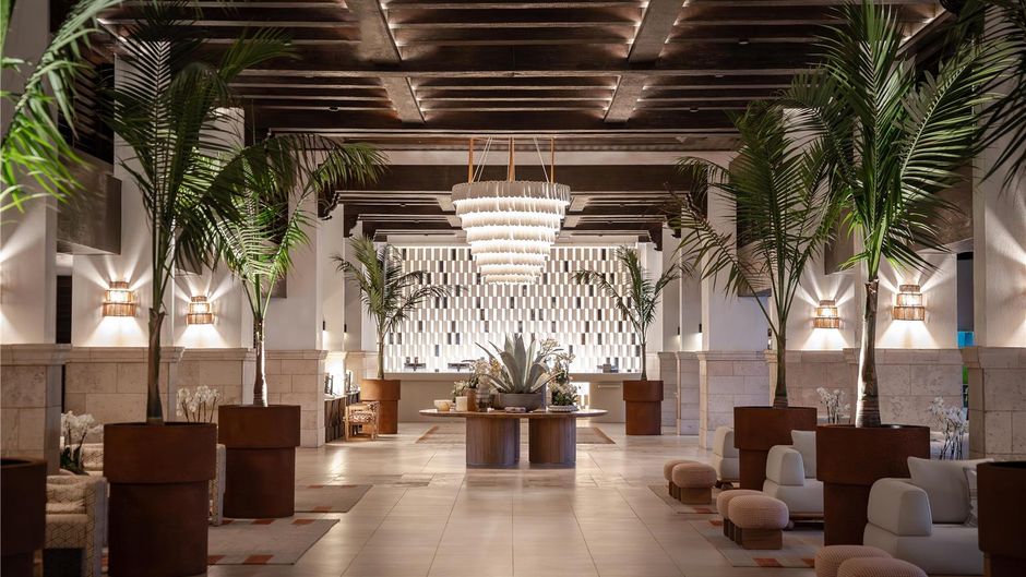 Hyatt Regency Aruba Resort Spa & Casino Lobby