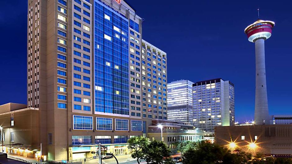 Hyatt Regency Calgary Exterior