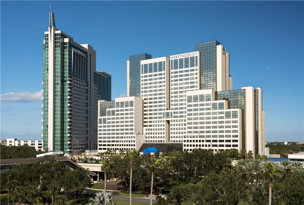 hyatt Hyatt Regency Orlando- Deluxe Orlando, FL Hotels- GDS Reservation