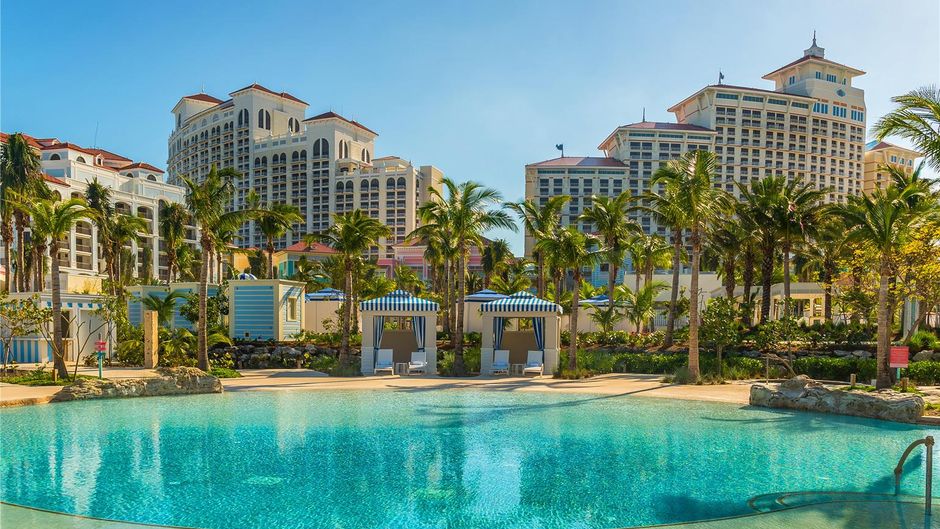 Grand Hyatt Baha Mar Pool