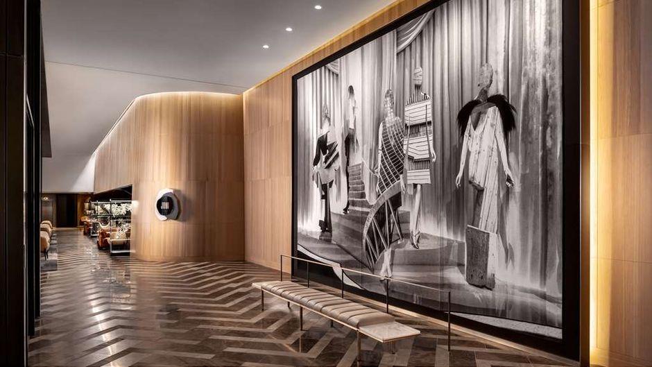 Park Hyatt Toronto Lobby