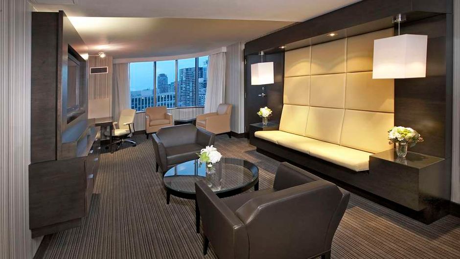 Hyatt Regency Toronto Suite