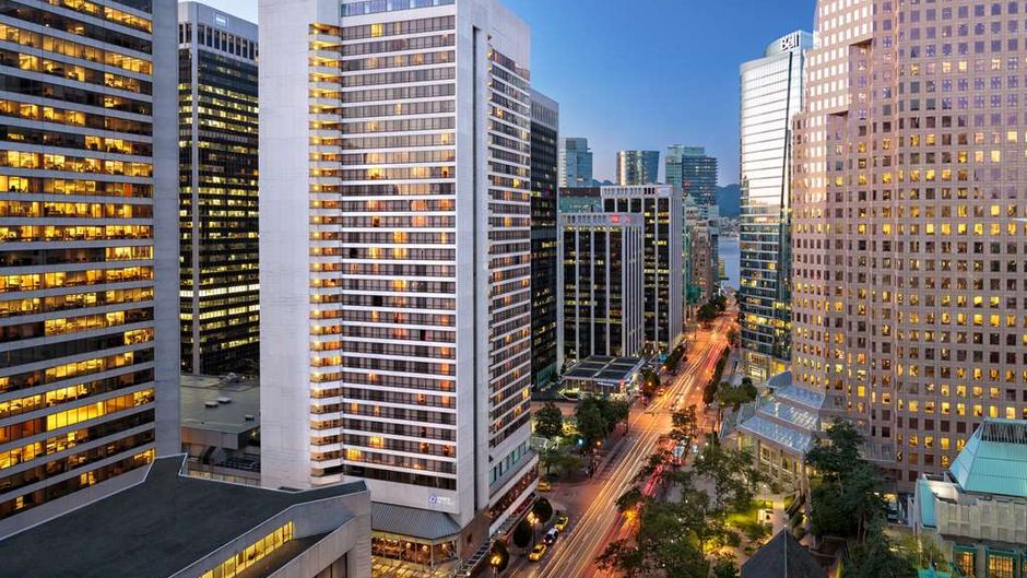 Hyatt Regency Vancouver Exterior