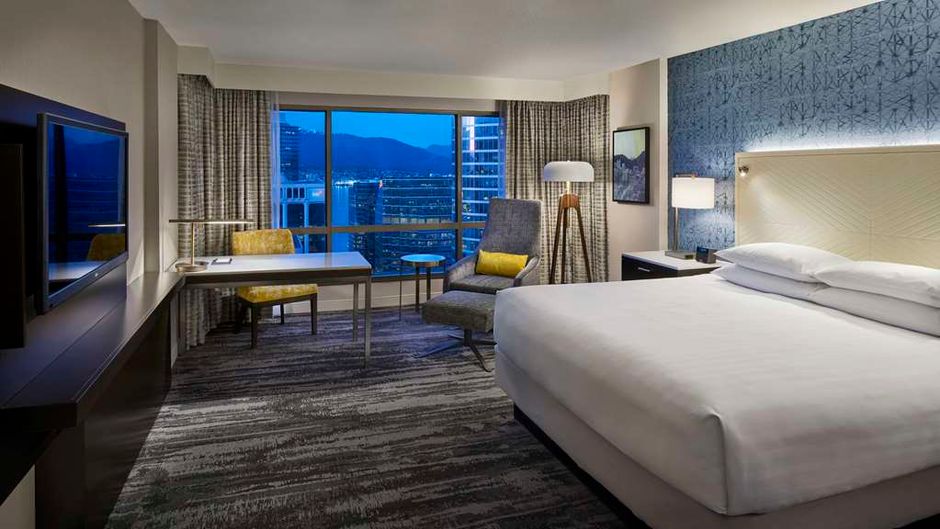Hyatt Regency Vancouver Room