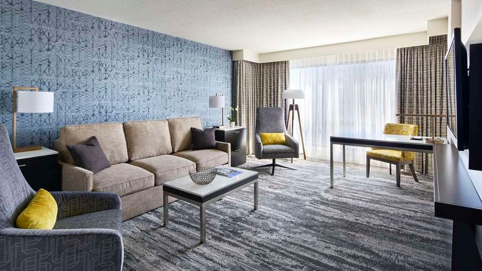 Hyatt Regency Vancouver Suite