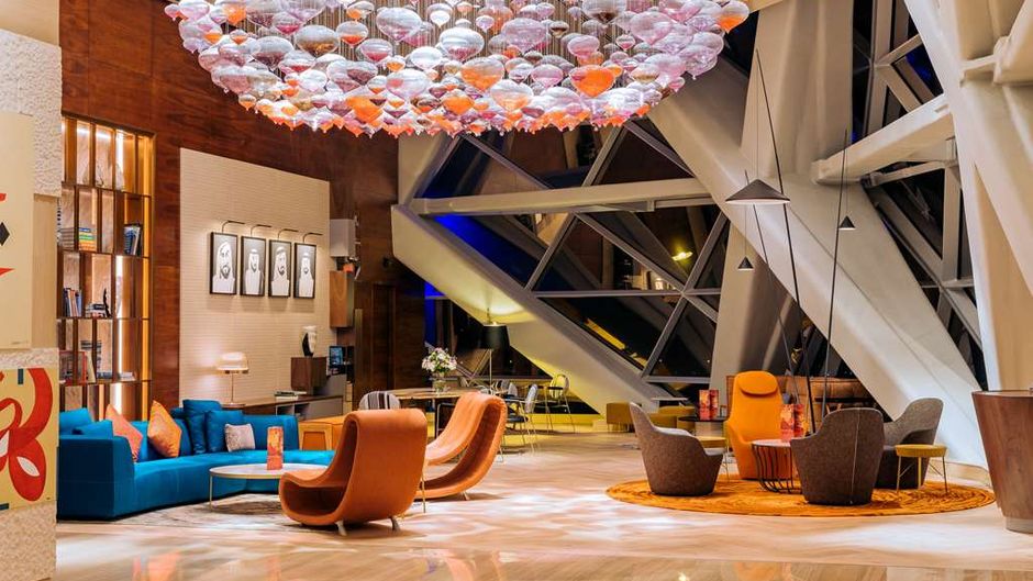Andaz Capital Gate Restaurant