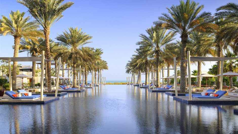 Park Hyatt Abu Dhabi Pool