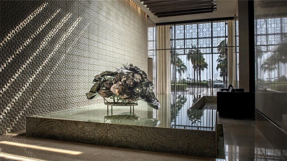 Park Hyatt Abu Dhabi Lobby
