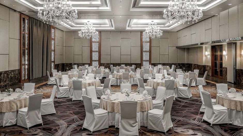 Hyatt Ahmedabad Ballroom