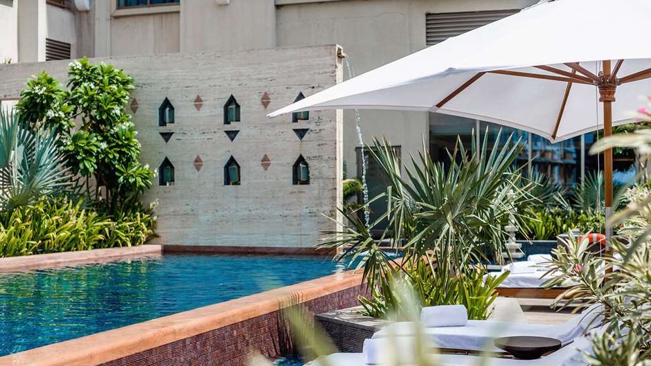 Hyatt Ahmedabad Pool