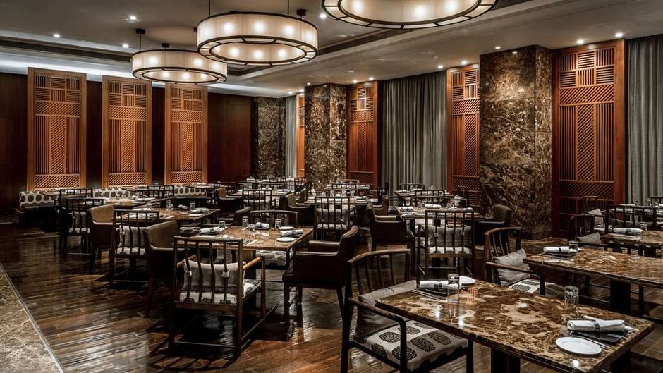 Hyatt Ahmedabad Restaurant