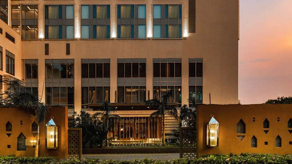 Hyatt Ahmedabad Exterior