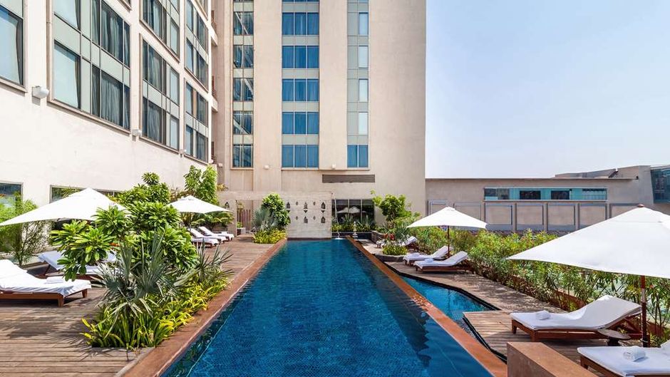 Hyatt Ahmedabad Pool